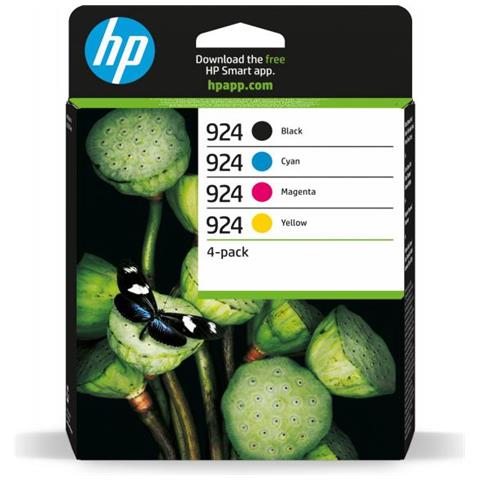 Hp 924 Cmyk Original Ink 4-pack - Foto 1