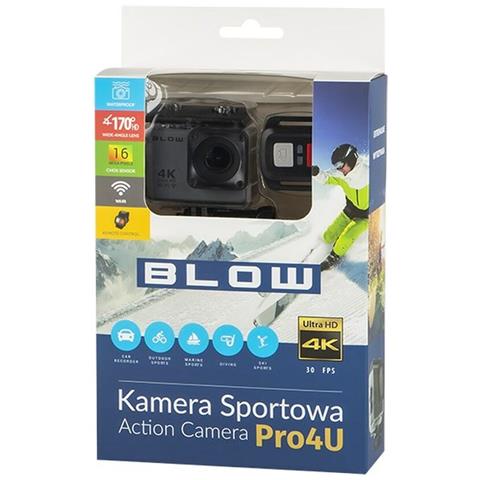 Fotocamera Sportiva 78-538# Nero Nero /argentato 2' - Foto 1