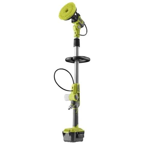 RWTS18-0 Spazzola di pulizia elettriche Nero, Verde Batteria Da Incasso - Foto 1