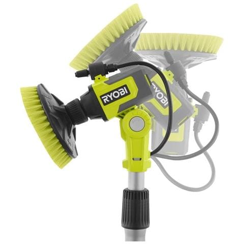 RWTS18-0 Spazzola di pulizia elettriche Nero, Verde Batteria Da Incasso - Foto 11