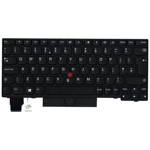 01YP108 Ricambio Tastiera Laptop Inglese UK - Foto 1