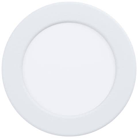 Faretto Ad Incasso Moderno Fueva 5 Acciaio Bianco Led Integrato 5,5w 4000k - Foto 1