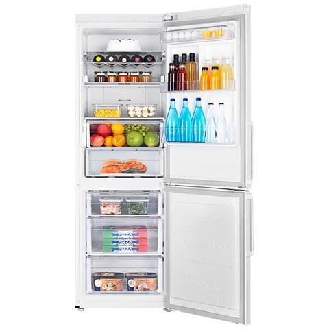 Frigorifero Doppia Porta RB34J3515WW No Frost Classe E Capacità Lorda / Netta 339/350Litri Colore Bianco - Foto 6