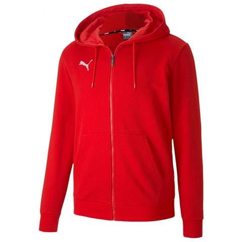 Felpa Con Cappuccio 656708-01 Uomo Taglia S Colore Rosso - Foto 1