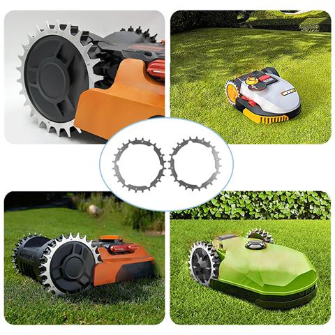 Ruote Fuoristrada Per Gardena 250 Smart / 300/400/life 1000/500 Smart Plus / 600 - Foto 2