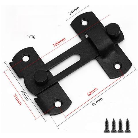 Chiusura Per Porta In Acciaio Inossidabile Black - Foto 2