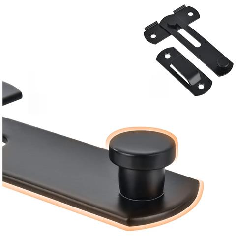 Chiusura Per Porta In Acciaio Inossidabile Black - Foto 4