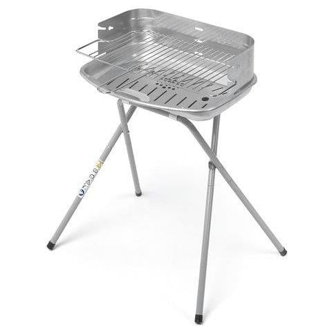 Barbecue Carbonella 40098 ALUMINIZED Acciaio Alluminato Colore Argrnto - Foto 1