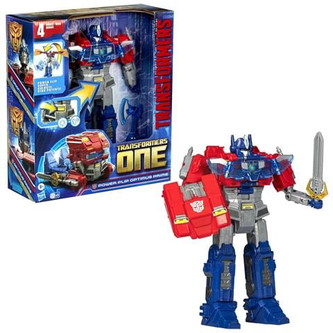 Power Flip Optimus Prime Hasbro F92095l0 Transformers - Foto 2