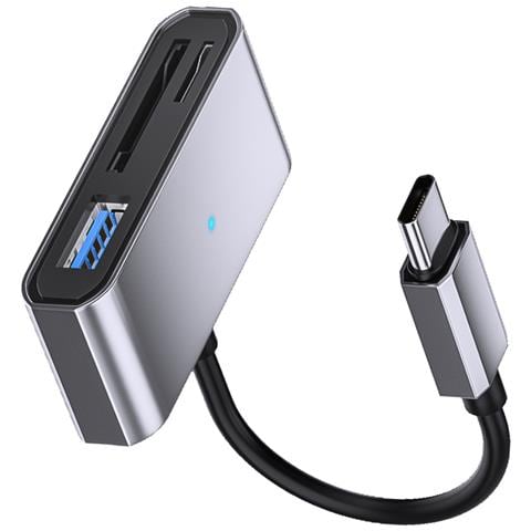 Cavo Adattatore Tc A Usb + Sd /tf - Foto 2