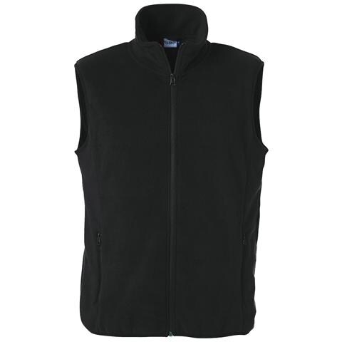 Basic Polar Fleece Vest Nero 3xl - Foto 1