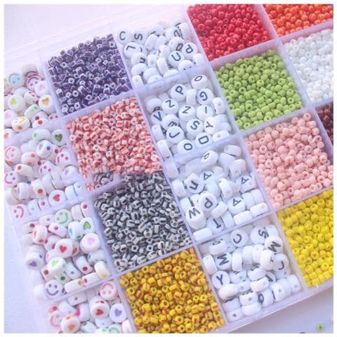 Kit Fai Da Te Per Braccialetti Di Perline - Foto 2