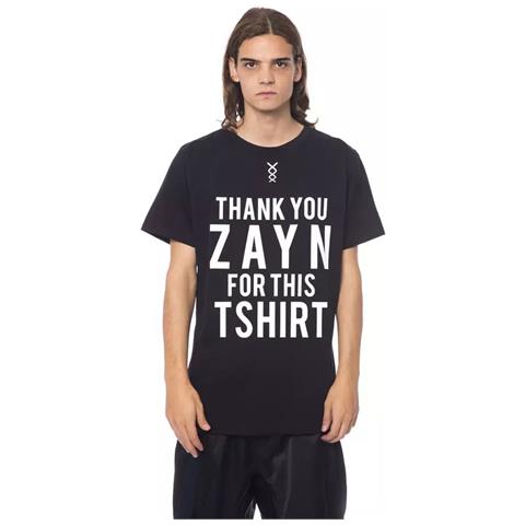 Maglietta In Cotone Nero - S - Foto 1