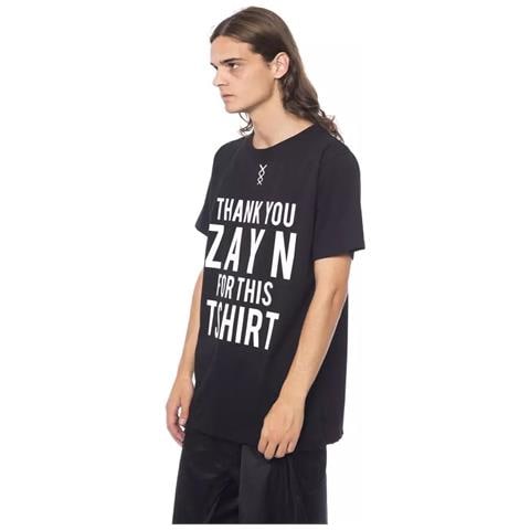 Maglietta In Cotone Nero - S - Foto 2