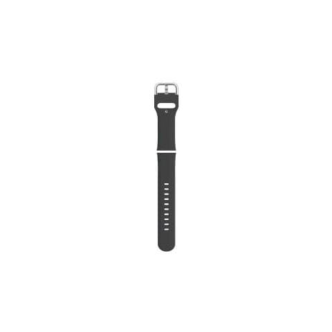 Watchband Universal Cinturino Universale Per Tutti Gli Smartwatch (no Apple Watch) 22mm In Silicone Nero - Foto 1