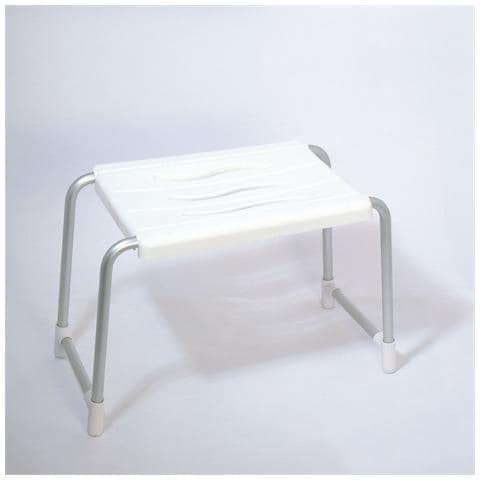 Sgabello Per Vasca Da Bagno Per Disabili Colore Bianco - Foto 1