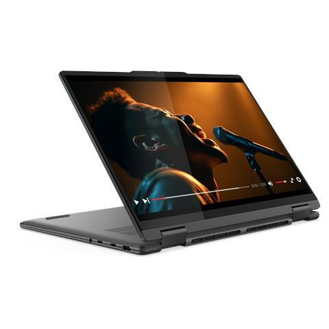 Notebook Yoga 7 2-in-1 14AHP9 Monitor 14" Touch Screen WUXGA AMD Ryzen™ 5 8640HS Ibrido (2 in 1) Ram 16 GB SSD 1 TB AMD Radeon 760M 2 xUSB 3.0 Windows 11 Home - Foto 2