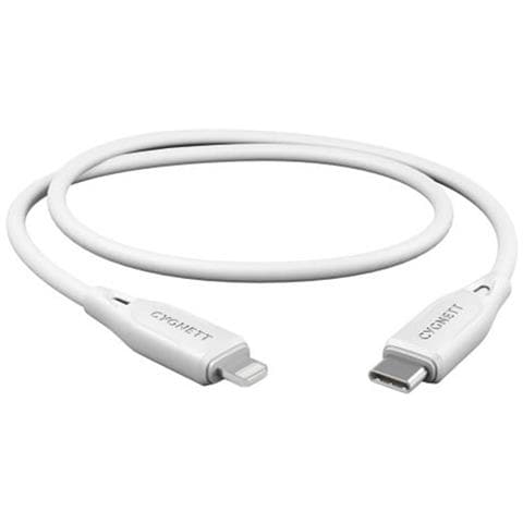 Cavo Da Lightning A Usb-c Per Ricarica E Trasferimento 2,4a 12w Essentials 1m, Bianco - Foto 1