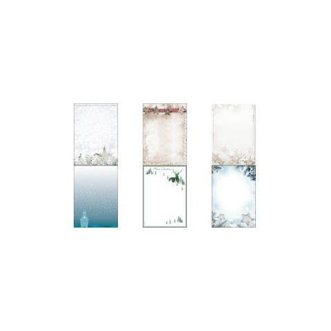 Weihnachtsbriefpapier Christmas Magic Motiv Din A4 90 G /qm 25 Blatt - 90 G /m - A4 (dp608) - Foto 1