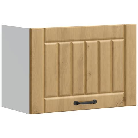 Pensile Da Cucina Lucca Rovere Artigianale In Legno Multistrato - Foto 2