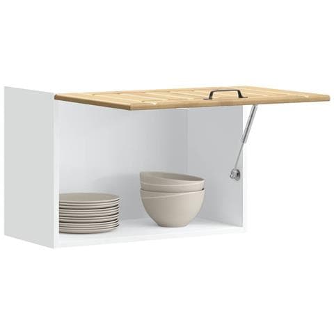 Pensile Da Cucina Lucca Rovere Artigianale In Legno Multistrato - Foto 1