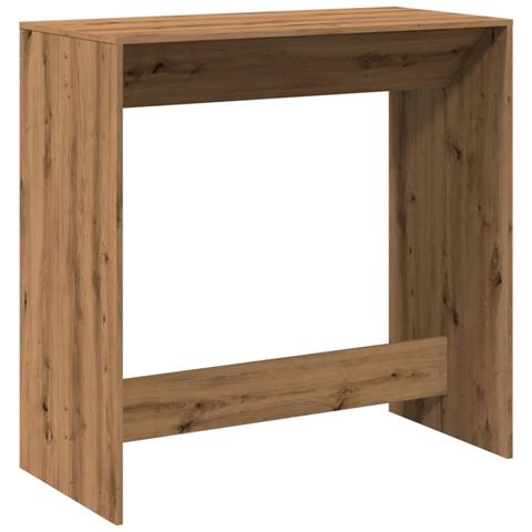 Tavolo Bar Rovere Artigianale 102x50x103,5 Cm Legno Multistrato - Foto 2
