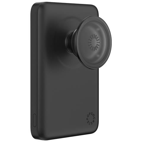 Powerbank Magnetico Senza Fili Magsafe 5000mah Powerpack, Nero - Foto 1