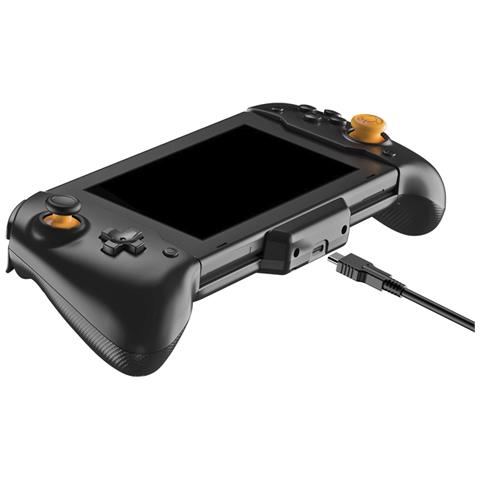 Mando Grip Tns-19252c Compatibile Con Nintendo Switch. Motori Di Vibrazione, Sensori Giroscopici, Alta Ergonomia. Include Custodia Semi-rigida. - Foto 2