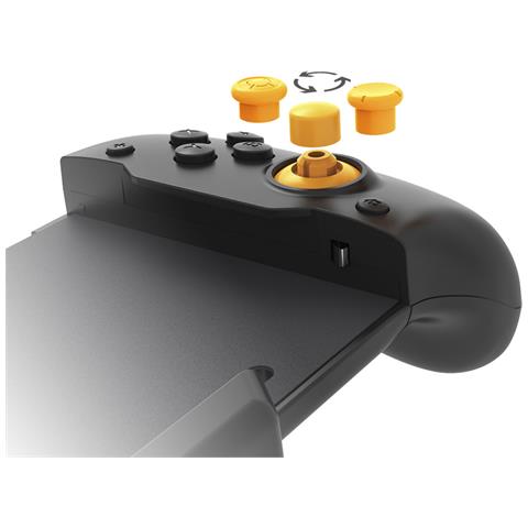 Mando Grip Tns-19252c Compatibile Con Nintendo Switch. Motori Di Vibrazione, Sensori Giroscopici, Alta Ergonomia. Include Custodia Semi-rigida. - Foto 7