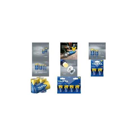 Batteria LR20 Alcalino 1.5V per Uso Domestico - Foto 1