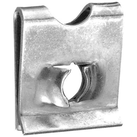 Confezione Da 6 Pezzi - Dadi Lamiera 4,2mm - In Acciaio Zincato - Foto 1