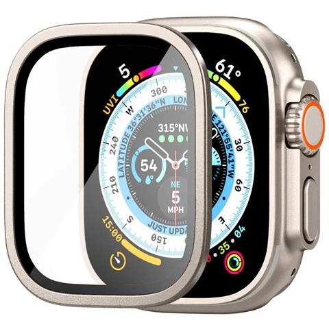 Pellicola Display Per Apple Watch Ultra /ultra 2 In Vetro - Titanium - Foto 2