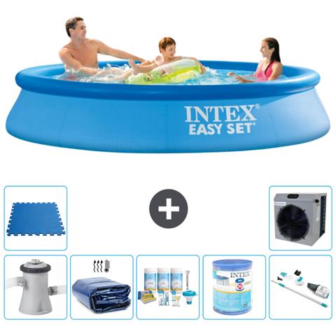 Piscina Fuori Terra - In Giro - 305x61 Cm - Blu - Include Accessori Coordinati A892 - Foto 1