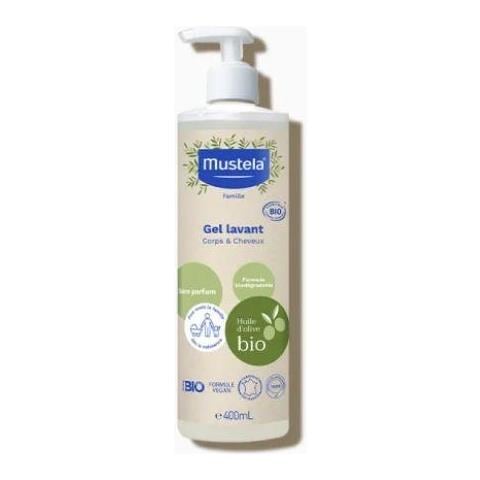 Mustela Gel Detergente Bio 400Ml - Foto 1