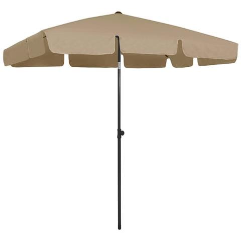 Ombrellone Da Spiaggia Tortora 200x125 Cm - Foto 2