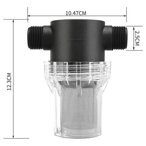 Prefiltro Con Filettatura Maschio Da 3/4""   20 Maglie - Foto 2