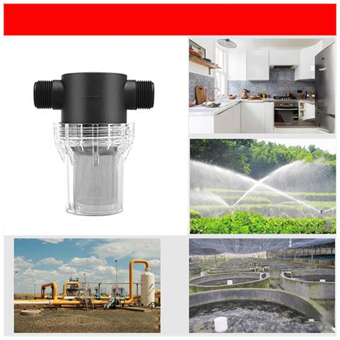 Prefiltro Con Filettatura Maschio Da 3/4""   20 Maglie - Foto 3