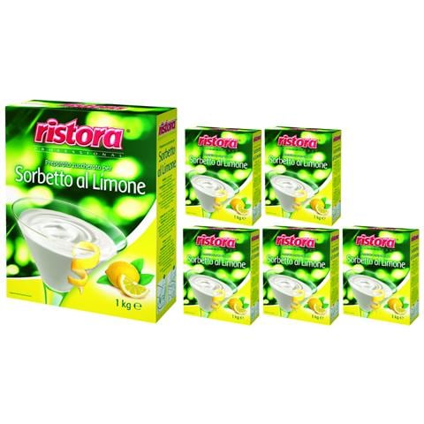 Preparato Per Sorbetto Al Limone 6 Confezioni Da 1 Kg - Foto 1