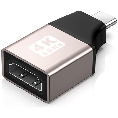 Adattatore Da Type-c A Hdmi: Connettore Display Ad Alta Risoluzione - Foto 1