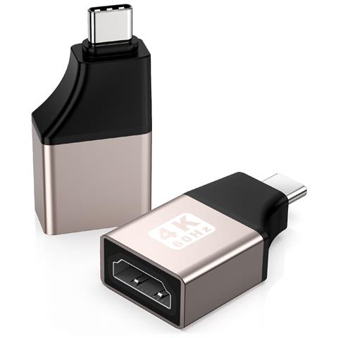 Adattatore Da Type-c A Hdmi: Connettore Display Ad Alta Risoluzione - Foto 2