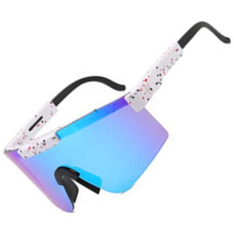 Eleganti Occhiali Da Sole Pc+tac - Protezione Uv400 Per Esterni Multicolor4 - Foto 2