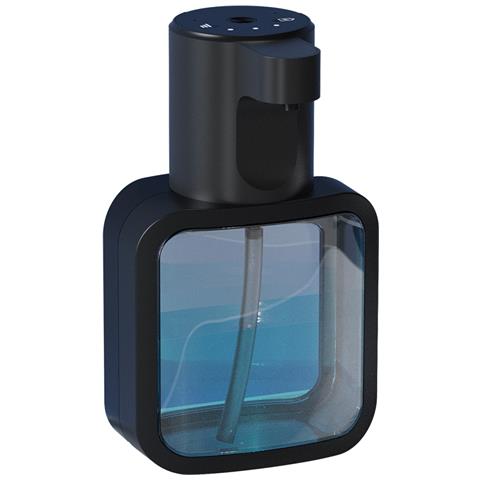 Dispenser Di Sapone Schiumogeno Automatico S17 - Intelligente E Igienico Black - Foto 1