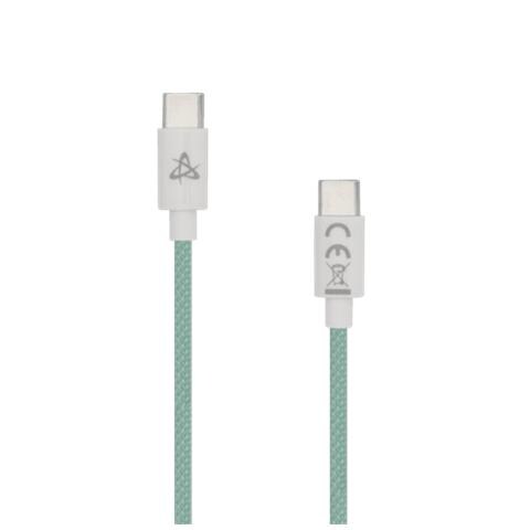 TYPEC-1-G cavo USB 1 m USB C Verde - Foto 1