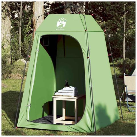 Tenda Privacy Verde a Rilascio Rapido Impermeabile - Foto 1