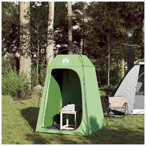 Tenda Privacy Verde a Rilascio Rapido Impermeabile - Foto 2