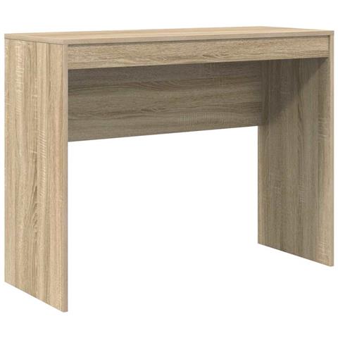 Scrivania Rovere Sonoma Legno ingegnerizzato 100 x 40 x 76 cm - Foto 1