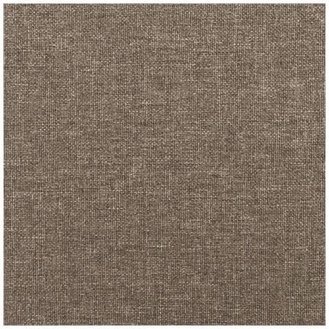Giroletto a Molle con Materasso Tortora 120x190 cm in Tessuto - Foto 9