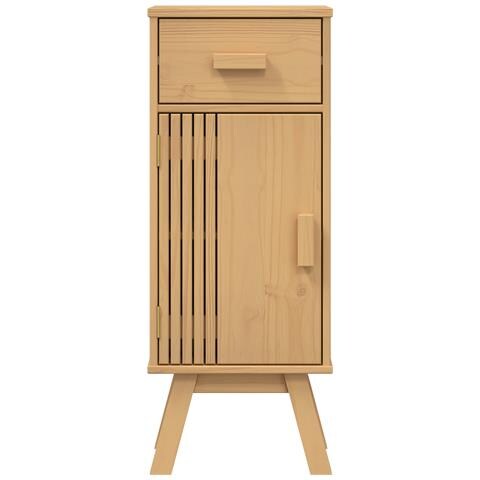 Set di mobili da bagno in pino da 3 pezzi - Foto 9