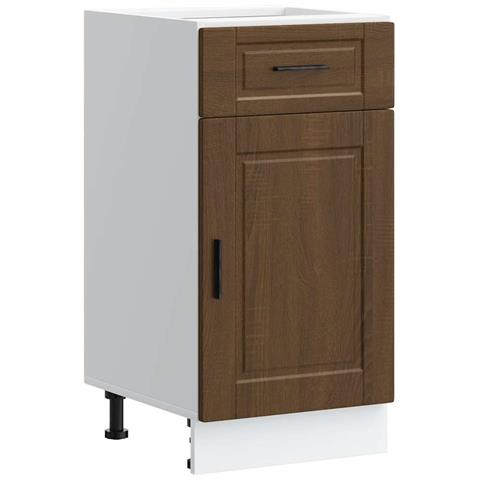 Base da Cucina Porto Rovere Marrone in Legno Multistrato - Foto 1