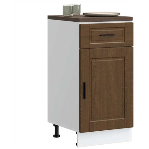 Base da Cucina Porto Rovere Marrone in Legno Multistrato - Foto 2